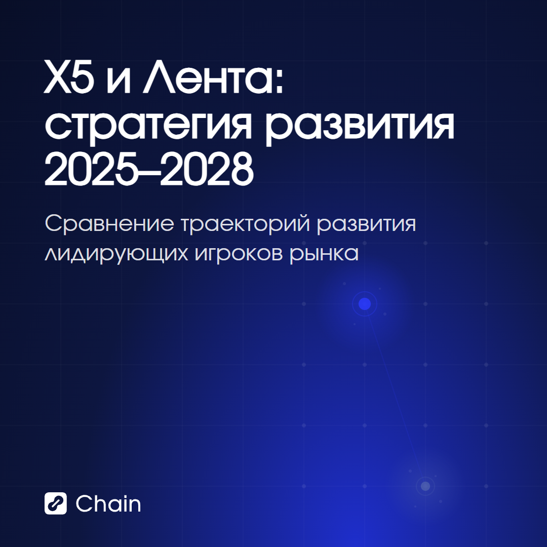 X5 и Лента до 2028: как два лидера ритейла обещают вырасти